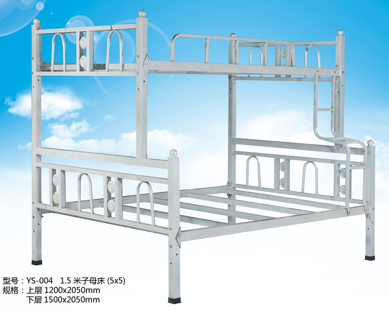 型號(hào)：YS-004 1.5米子母床（5x5）
